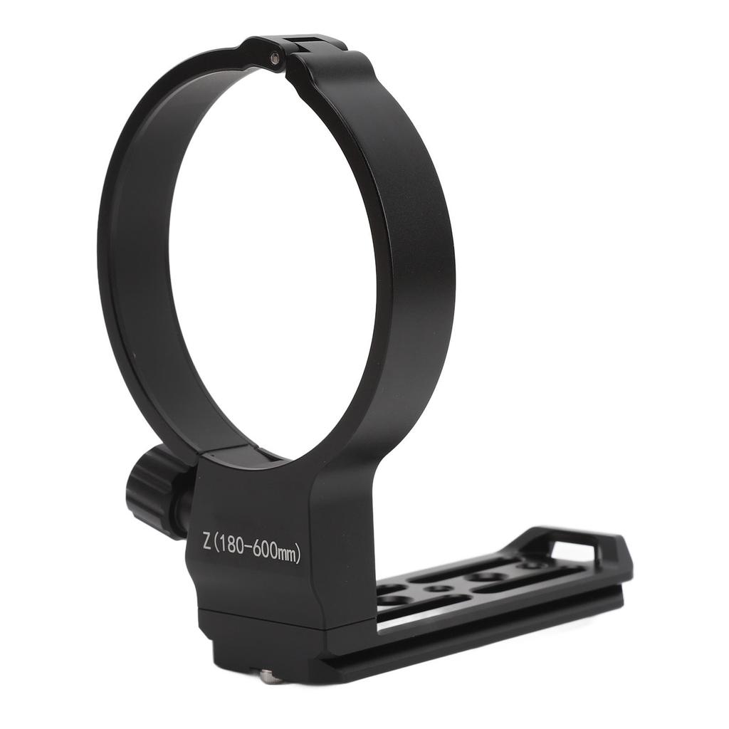 Lens Collar Lens Tripod Mount Ring Built In Quick Release Plate for Nikkor Z 180‑600mm F 5.6‑6.3 VR