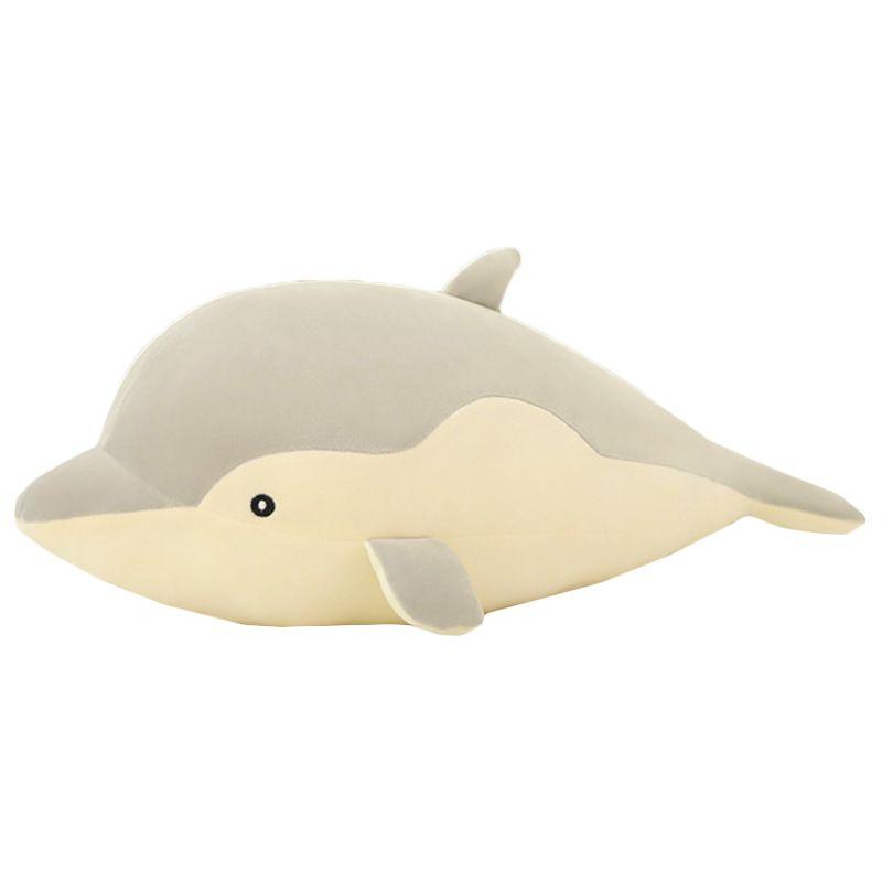 Adorable Dolphin Plush Toy Soft And Fluffy Ocean Animal For Kids And Adults