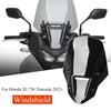 New Motorcycle Accessories Windshield Windscreen Cover For Honda XL750 XL 750 Transalp 2025 2026