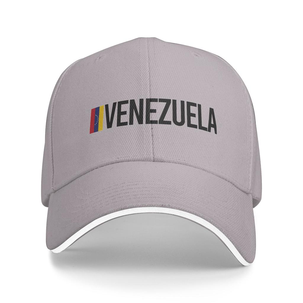 Sommar Venezuela Minimal Design-kollektion Basebollkeps Fiske Street Style Sol Truckerkeps Unisex Herr Solskyddande Basebollkepsar