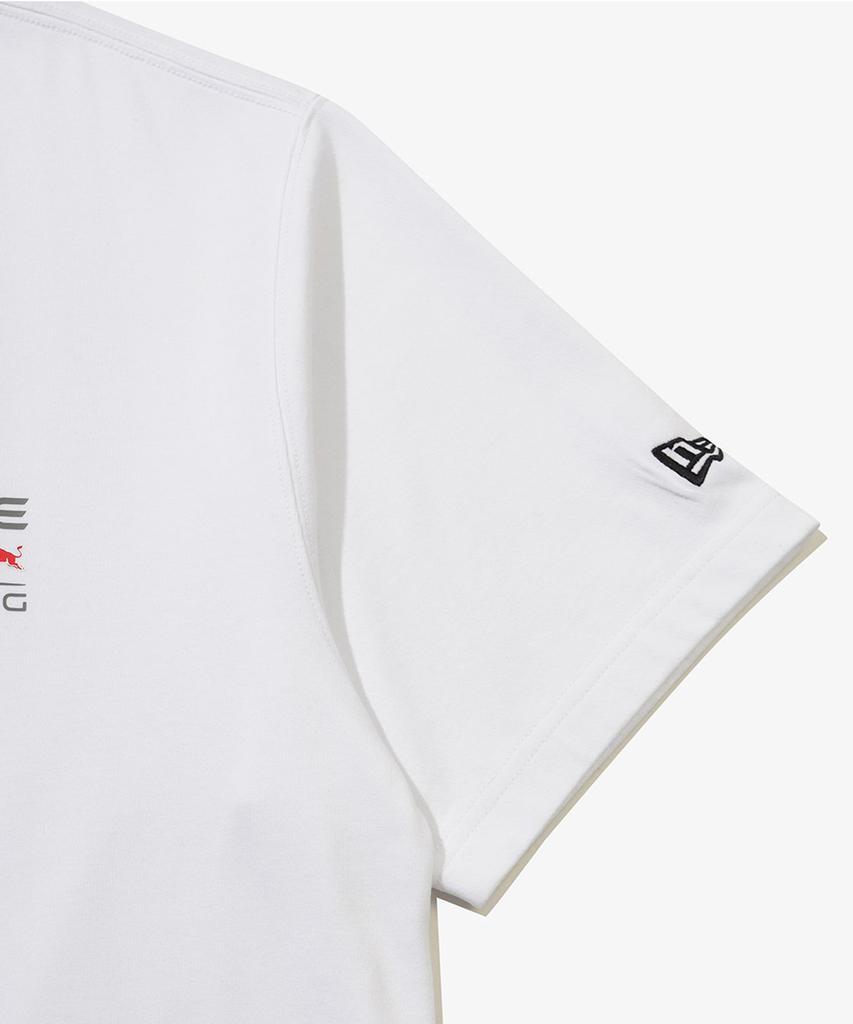 NEW ERA Oracle Red Bull Racing Forever T-Shirt White