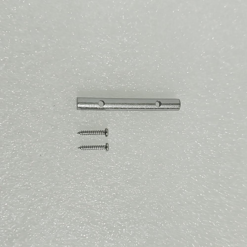 45mm guitar string tension bar string holder with two screws, suitable for instrument parts of electric guitar vibrato system