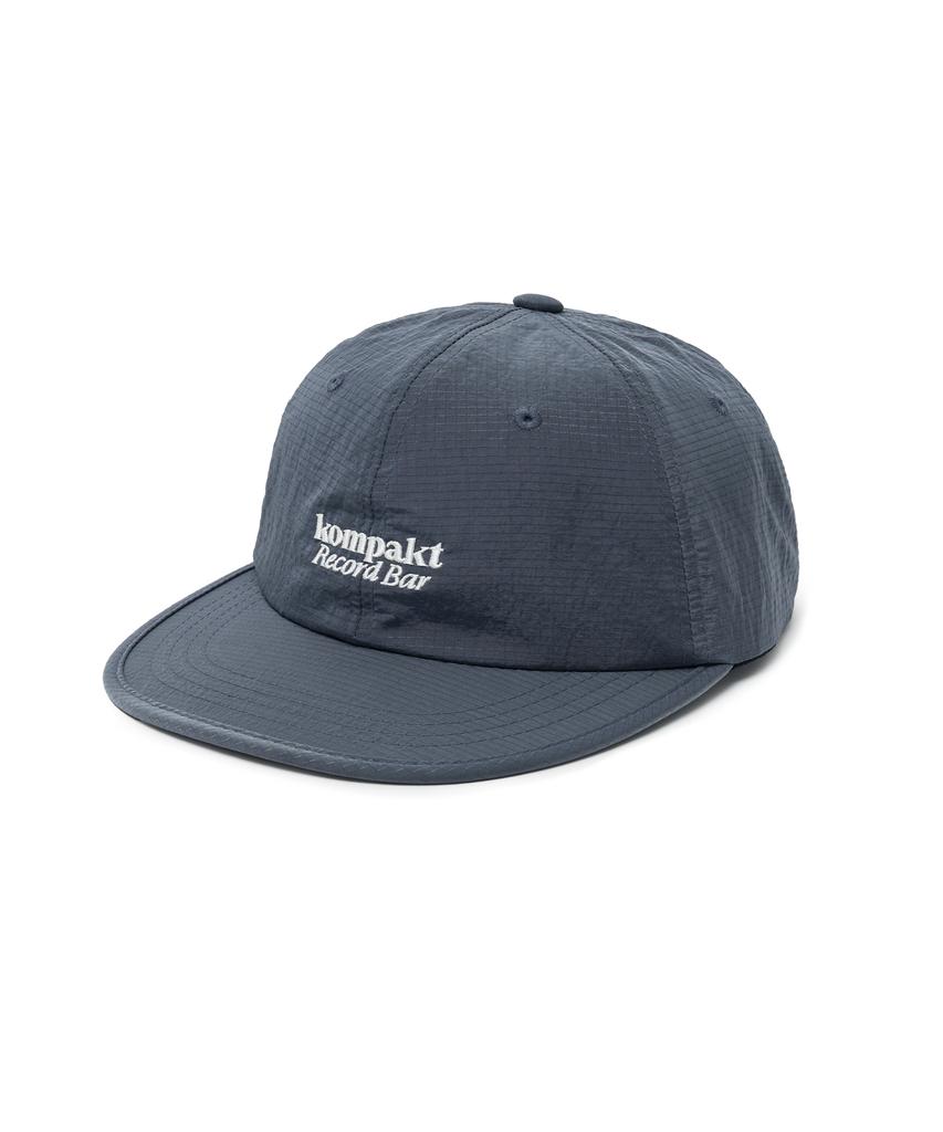 Kompaegteulekodeuba Krb 6Panel Ripstop Nylon Cap - Gray