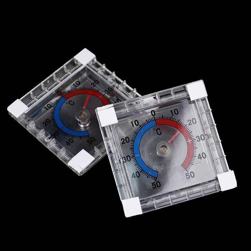Temperature Thermometer for Window, Home, Indoor, Street, Wall, Garden, Graduated Disc, Measurement
