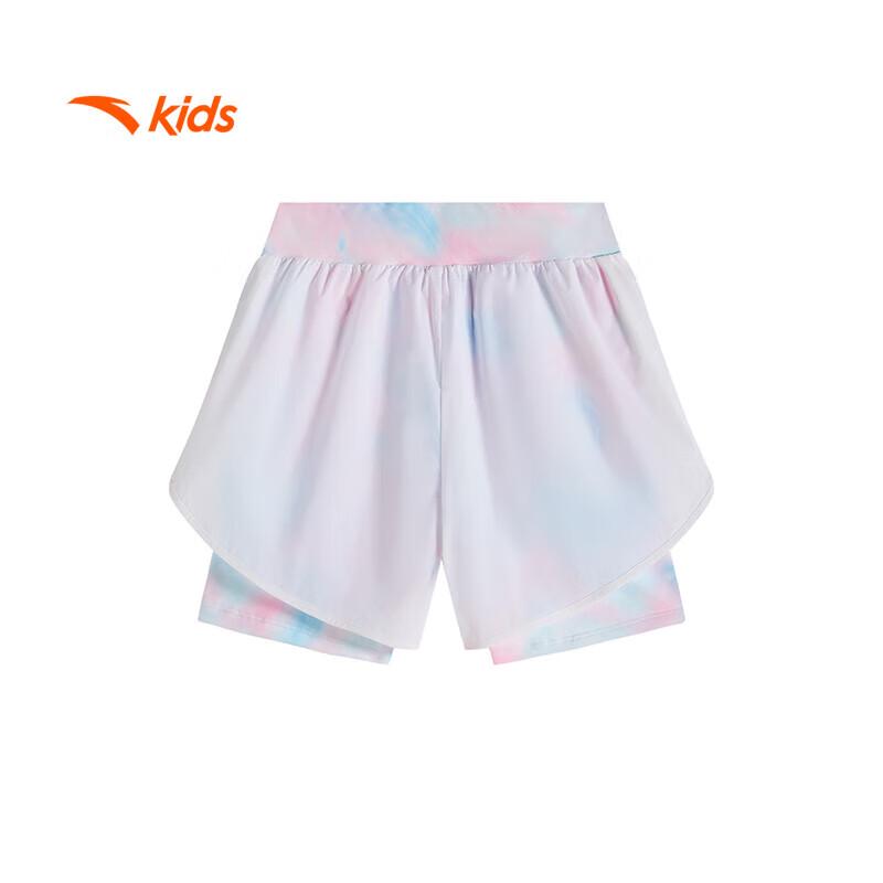 ANTA Girls' Summer Athletic Shorts