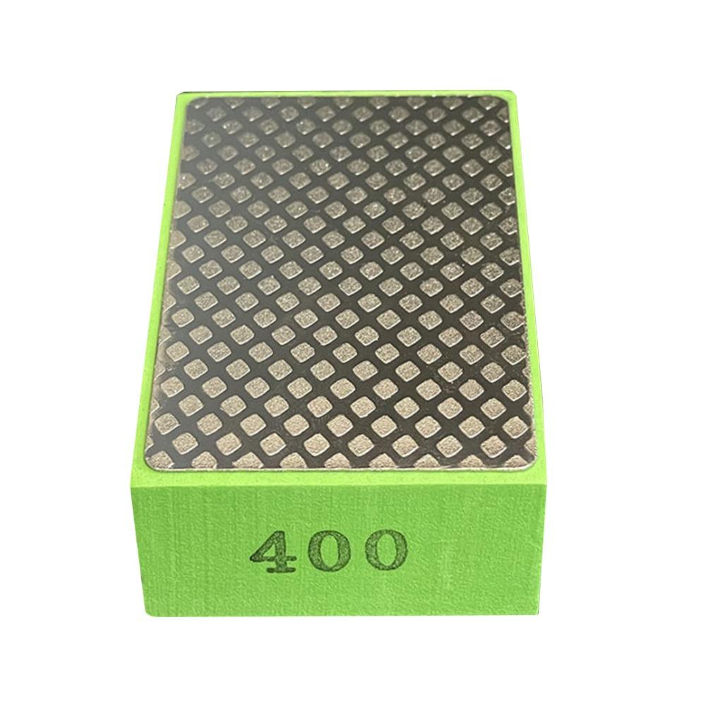 60/100/200/400 Grit Diamond Hand Polishing Pads 95x58mm Stone Marble Ceramic Polishing Pads
