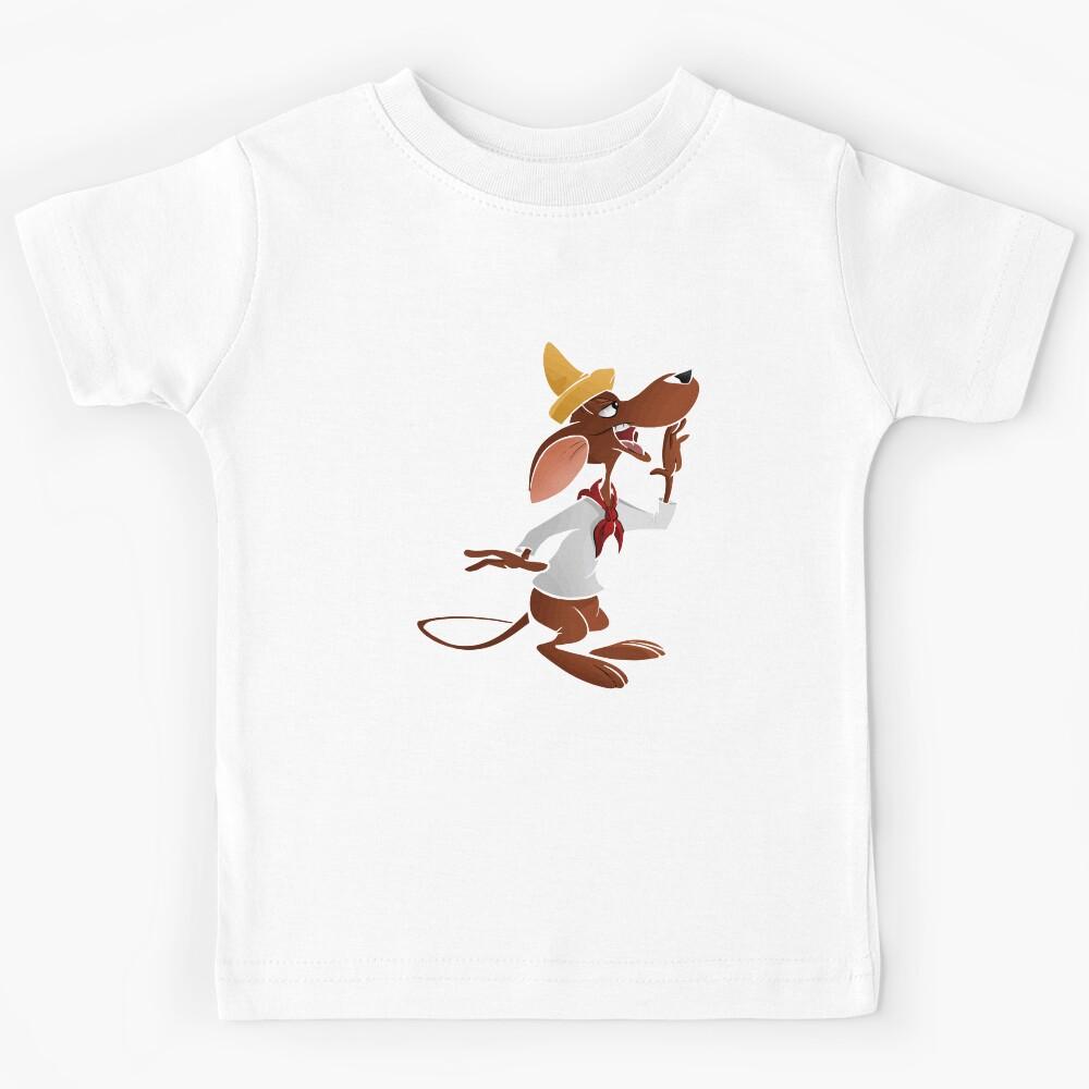 Rodriguez Funny Mouse - Saturday morning cartoons Kids T-Shirt 110