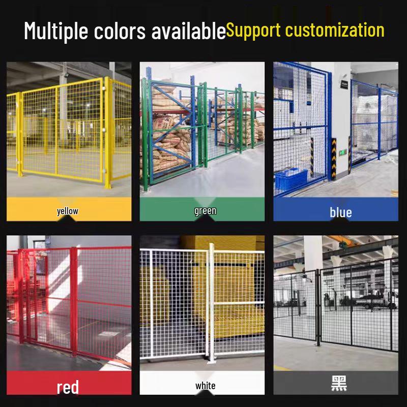Outdoor Warehouse Safety Guardrail Net