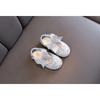 Summer new Korean style girls' princess little girl bow strap leather single shoes