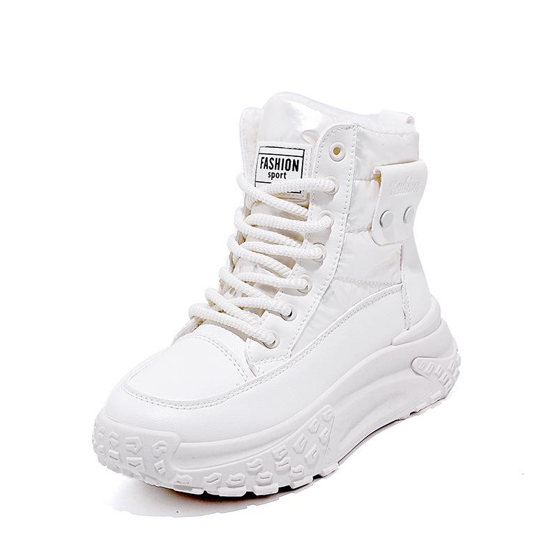 Women's Waterproof Non-Slip Fleece-Lined Snow Boots - Winter 2024 Warmth & Cold Protection