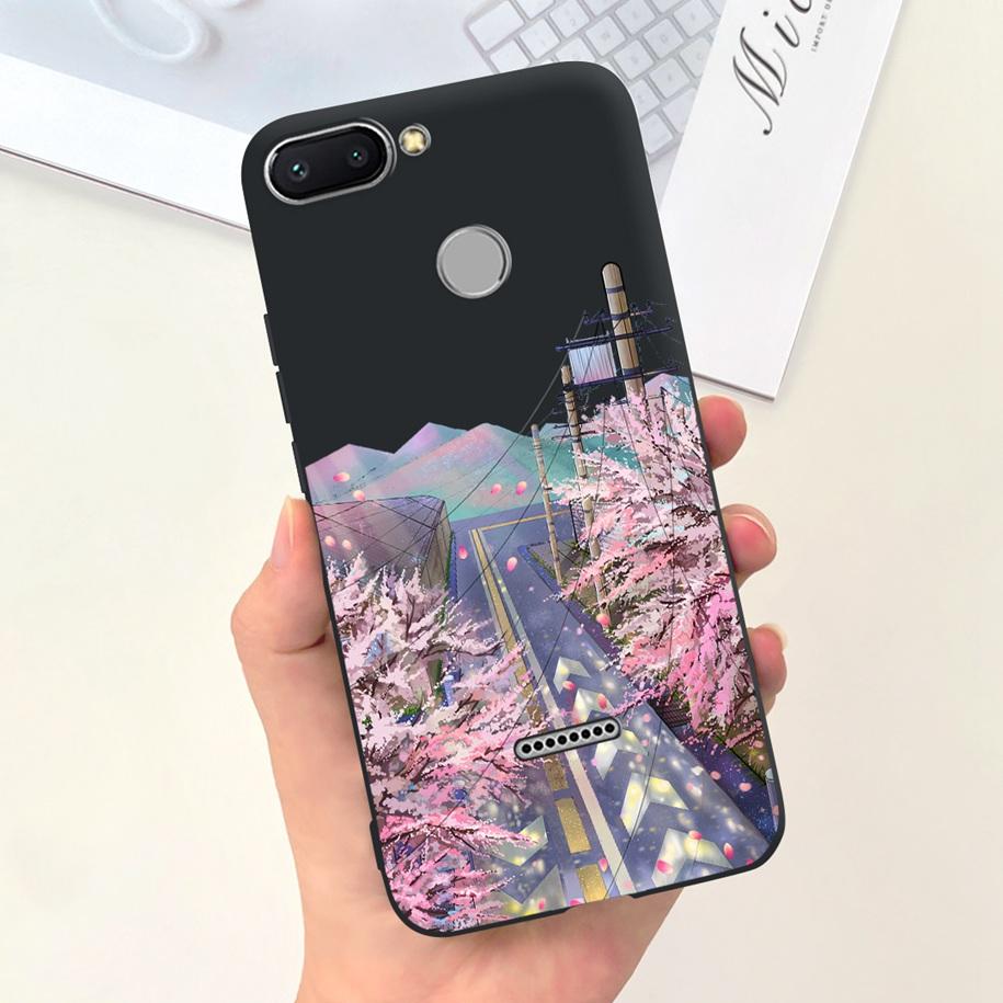 For Xiaomi Redmi 6 Case Redmi 6A Cover Cute Dinosaur Duck Cat Shockproof Bumper For Xiomi Redmi 6 6A Fundas Redmi6 Redmi6A Coque