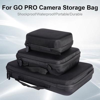 Bolsa de Almacenamiento Resistente al Desgaste para Cámara de Acción Impermeable a Prueba de Golpes Organizador de Accesorios de Fotografía para SJCAM/DJI/GoPro 11 10 9 8