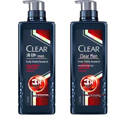 Clear Men Shampoo Refrescante Controlo de Oleosidade Anticaspa