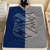 SC Heerenveen Flanelldecke, Hohe Qualität, Bequem für alle Jahreszeiten, Heimdekoration, Wärme und Komfort