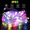 RGBIC LED Light Strip 5/10/20 Meters Bluetooth APP Music Synchronization DIY Programmable Decorative Fairy Lights