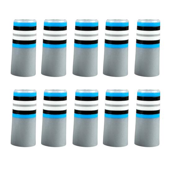 

Наконечники для клюшек для гольфа, плоские наконечники для клюшек для гольфа, цветные наконечники для клюшек для гольфа, подходят для конических стальных валов диаметром 0,355 дюйма 10pcs