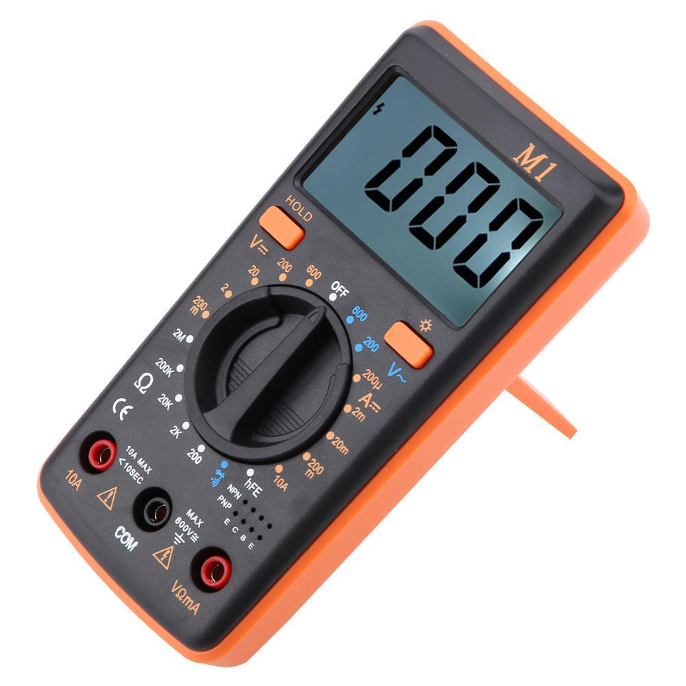 Digital Multimeter Tester M1 Digital Multimeter  M1DC/AC Voltage Current Resistance Digital Multimeter Tester 0℃-50℃