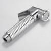 Chrome Douche Bidet Toilette Spray Shattaf Muslim Duschkopf Messing Handheld