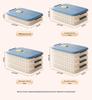 Scatola per Congelatore per Ravioli e Wonton - Organizzatore per Congelamento Rapido per Alimenti