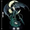 BLEACH Ulquiorra Cifer Anime Figuren PVC 40cm GK Leuchtende Figur Schreibtischverzierung Sammlung Statue Fans Modelle Kinder Geschenke Spielzeug