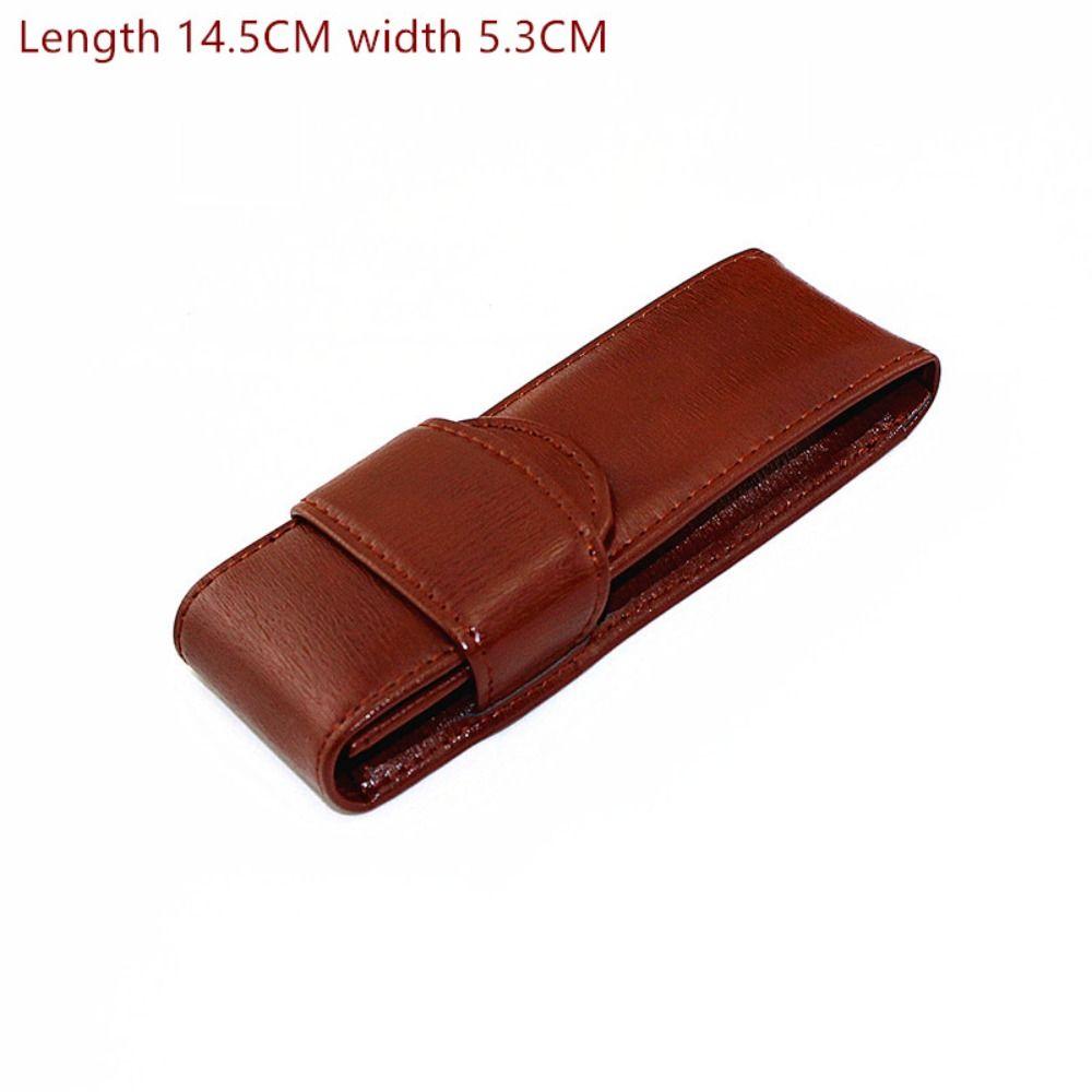 Roller Pen Pencil Case Pen Bag Pouch Holder Fountain Pen Protective Cover Desktop Organizer