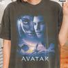 Vintage Avatar T Shirt: Pandora Disneyworld Shirt, Avatar T-shirt, Pandora T Shirt, Avatar Fire and Ash Shirt, Jake Sully and Neytiri Shirt