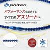 Phiten Rakuwa Necklace Extreme Crystal Touch 40cm Sports Necklace for Men and Women
