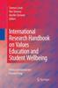 The International Research Handbook On Values Education and Student Wellbeing Book