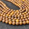 Best Quality Natural Mariam Elephant Skin Jasper Beads, Gemstone Beads, Loose 14-15 inch Strand Beads, 6 MM 8 MM 10 MM Size Beads.
