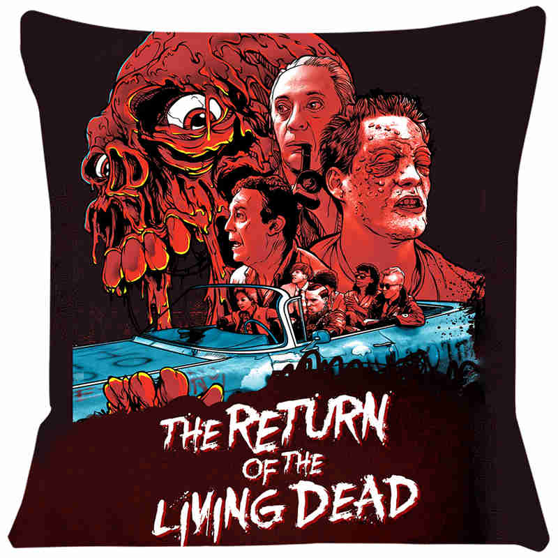 Horror Movie Cushion Cover Living Room Stills Pillow For Chairs Pillowcase Home Decorative Cushions For Sofa Pillow Cover 251