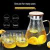 FUGUANG 1.9L Heat-Resistant Glass Pitcher