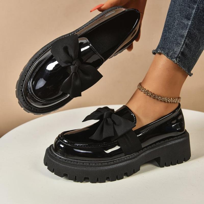 

Women s Casual Thick Platform Wedge Loafers Leather Shoes Quality Guaranteed Bulk Discount 35