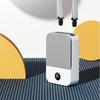 Waist Fan Portable Waist Clip Fan 2000mAh USB Rechargeable Hanging Neck Fan Comes With Adjusted Lanyard For Outdoor Camping
