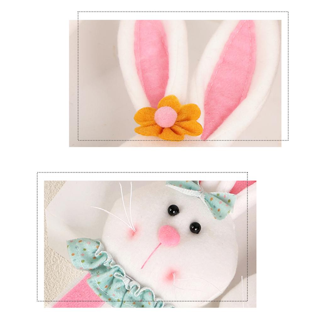 Easter Bunny Refrigerator Door Handle Cover 3PC