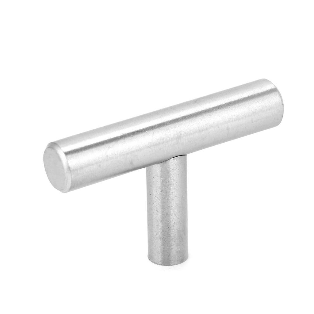 Stainless Steel T Bar Cabinet Pull Handles Knobs Kitchen Door Handle for Furniture (50mm)