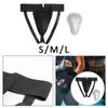 Mens Taekwondo Groin Protector Safety for Mma Training Martial Arts Fighting