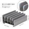 A Laptop Stand That Can Hold Up To 5 Devices The Width Is Freely and the Aluminum Material Is Compatible with Various Brands of It Is Compatible with