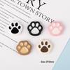 DIY Cartoon Cat Paw Resin Accessories: Phone Case, Stickers, Hair Supplies, Storage Box
