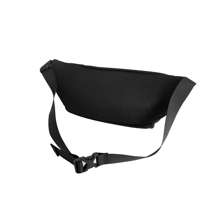 New LiNing Polyamide Shoulder Bag, Crossbody Bag, Sling Bag, Backpack, Fanny Pack Unisex Black/White ABLS135