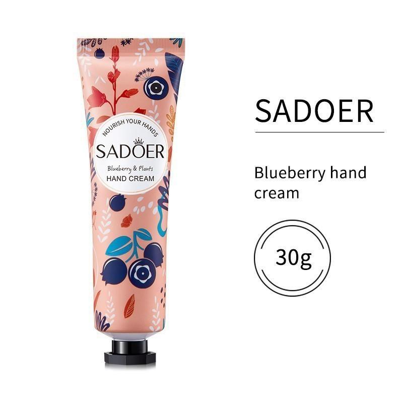 Krem do rąk Rose Hand Cream o smaku awokado Nawilżający krem do rąk
