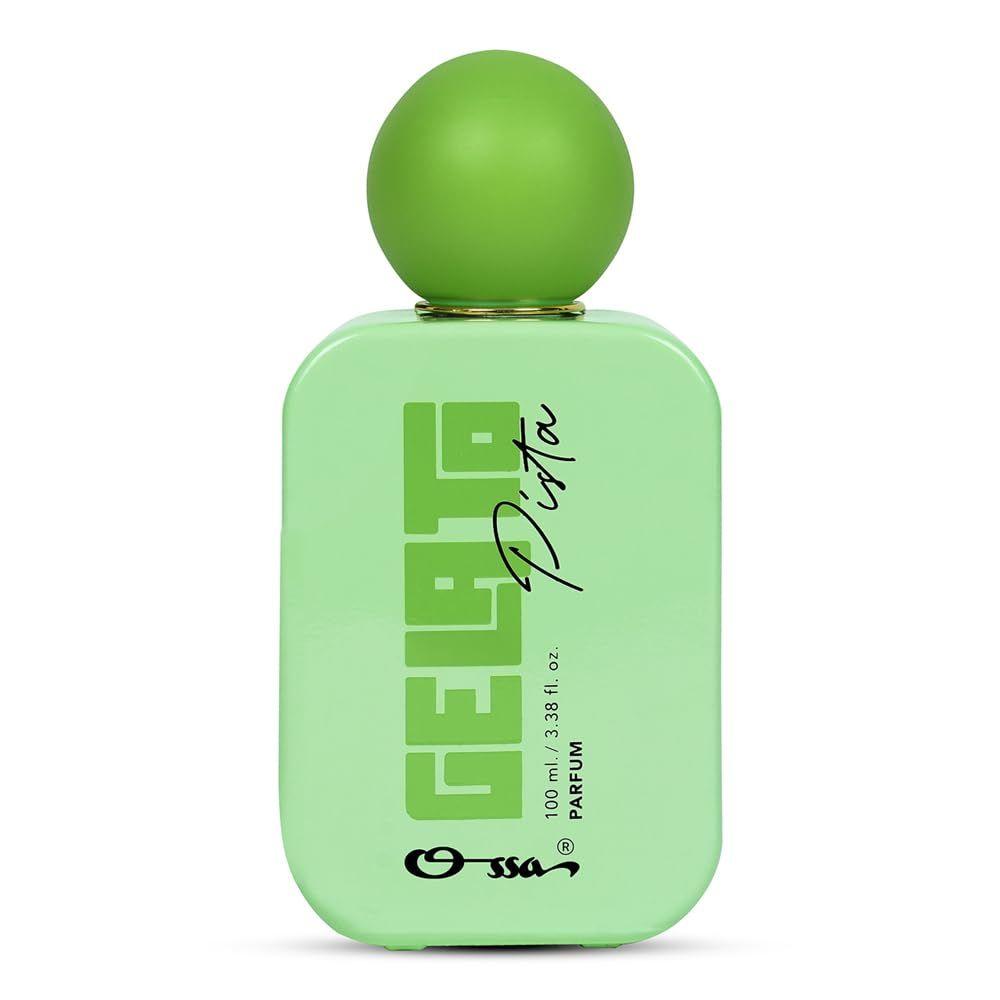 Ossa Gourmand Gelato Pista Parfum For Men  & Women | Premium Long lasting Fragrance For With Pistachio, Bergamot And Vanilla Extract Notes | 100ML