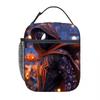 Spider-Man Lunch Bag Anime Cartoon Tote Bag Student Bento Bag Aluminum Foil Thermal Insulation Meal Bag Lunch Box Bag