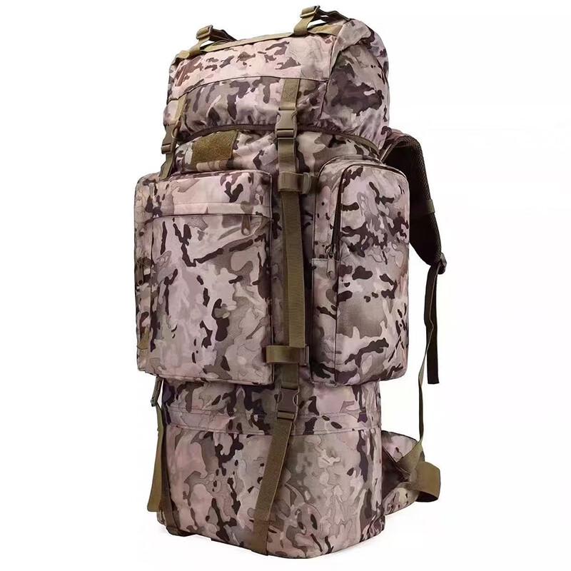 HuahengZhen 110L Large Capacity Backpack