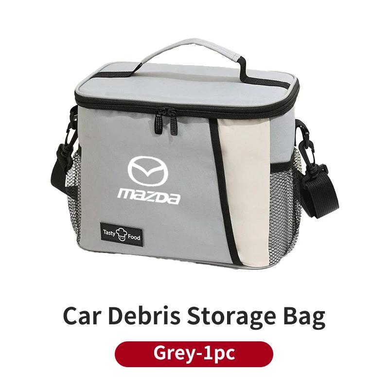 

2025 Горячая Водонепроницаемая Наружная Сумка-Хранилище для Пикника Кемпинга Еда Напитки Барбекю Ланч-Бокс Для Mazda 6 3 CX5 5 323 CX7 Demio Atenza Axela M