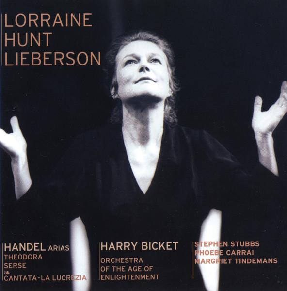 

CD LORRAINE HUNT LIEBERSON Handel Arias AV0030 AVIE 2004 Europe Classical Used