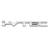 AAAMC1 3D Chrome Metal Car Letters Rear Trunk Badge Emblem IVTEC Logo I VTEC Sticker For Honda City Civic Accord Jazz CRV  Accessories
