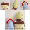 Cartoon Dopamine House Pillows With Embroidered Fabric For Kids Room Decor