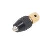 3 Jaw Drill Chuck Rotary Tool Self Tightening Collet Straight Lines Extension Rod Hex Wrench Set 2.0mm Hole