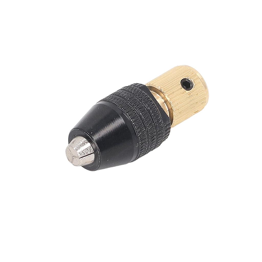3 Jaw Drill Chuck Rotary Tool Self Tightening Collet Straight Lines Extension Rod Hex Wrench Set 2.0mm Hole