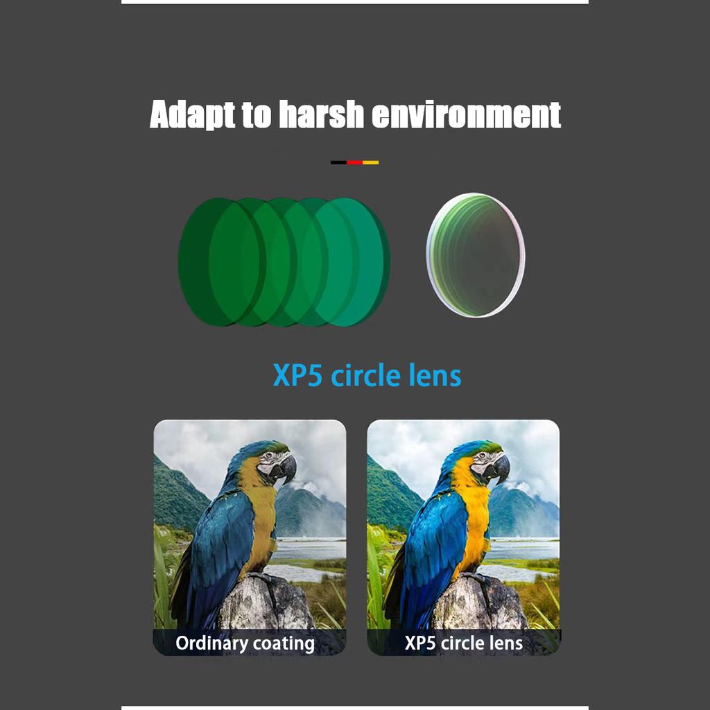 Mini telescopio Monocular de bolsillo con visión nocturna HD de 8x20, telescopio portátil para exteriores, para caza, acampada, montañismo, senderismo y observación de aves